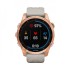 Часы Garmin Fenix 7S Solar цвета розовое золото с песочным силиконовым ремешком Часы Garmin Fenix 7S Solar цвета розовое золото с песочным силиконовым ремешком
