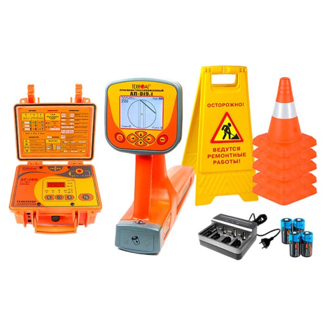 Трассоискатель ТЕХНО-АС Успех 1.108Д Трассоискатель ТЕХНО-АС Успех 1.108Д