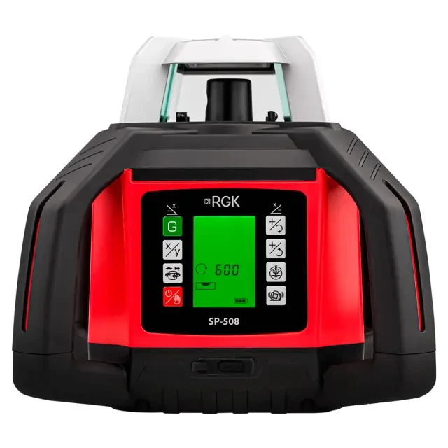Ротационный нивелир RGK SP-508 с автоподстройкой Ротационный нивелир RGK SP-508 с автоподстройкой