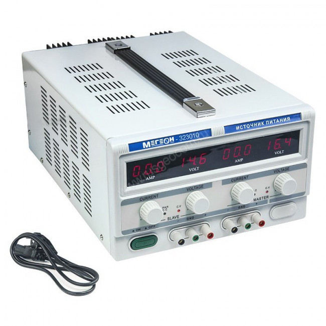 Источник питания МЕГЕОН 323010 Источник питания МЕГЕОН 323010