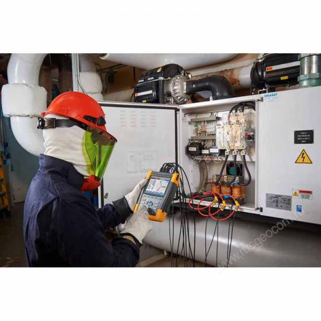 Анализатор качества электроэнергии Fluke 434 II PQ Анализатор качества электроэнергии Fluke 434 II PQ