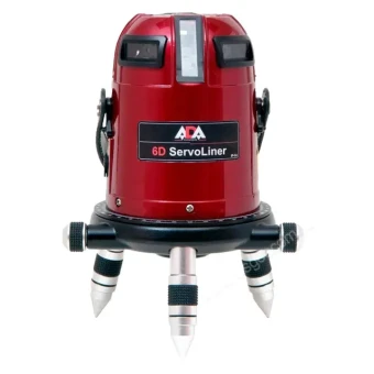 Лазерный уровень ADA 6D Servoliner с калибровкой