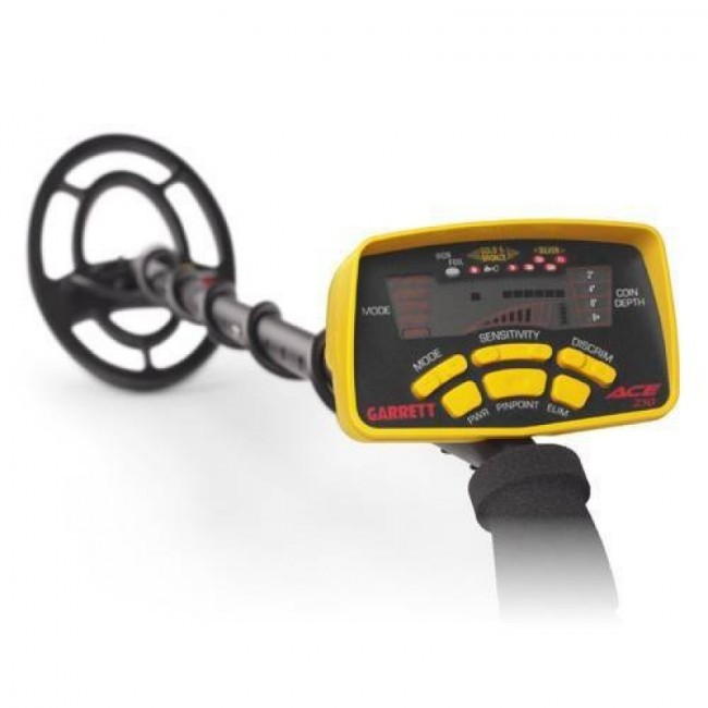 Металлоискатель Garrett ACE 250 RUS Металлоискатель Garrett ACE 250 RUS
