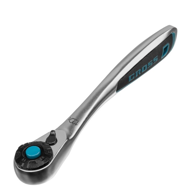 Набор торцевых головок 1/4", CrV 12 предметов Gross Набор торцевых головок 1/4", CrV 12 предметов Gross