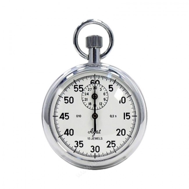 Секундомер механический СОПпр-2а-2-010   противоударный с поверкой