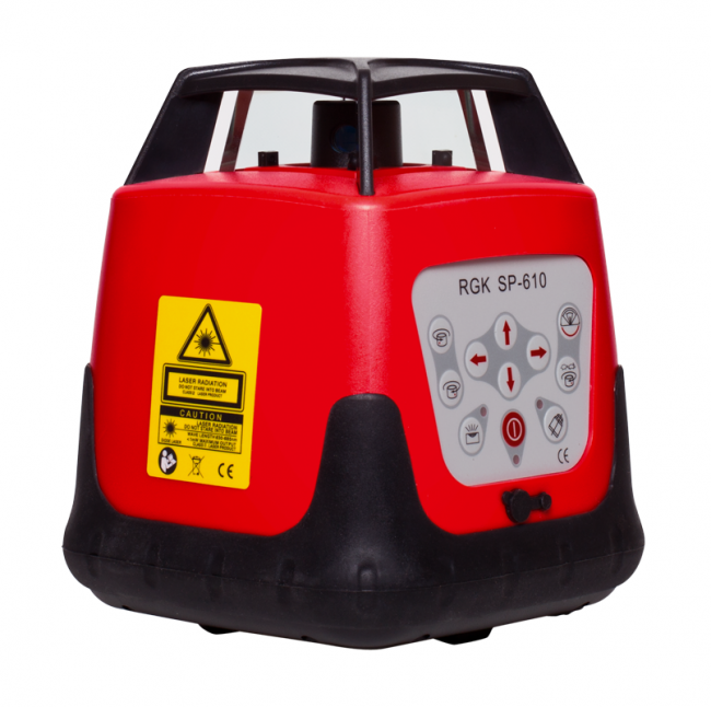 Ротационный нивелир RGK SP-610 Ротационный нивелир RGK SP-610