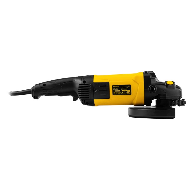 Машина шлифовальная угловая AG230-2400 Denzel Машина шлифовальная угловая AG230-2400 Denzel