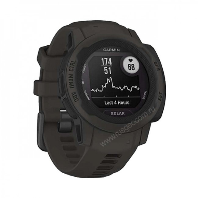 Часы Garmin Instinct 2s Solar черный Часы Garmin Instinct 2s Solar черный