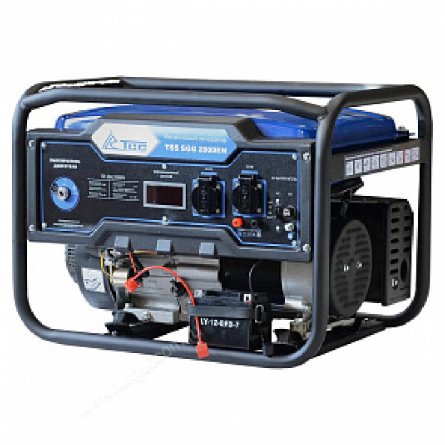 Бензиновый генератор TSS SGG 2800EN + колесный комплект TSS 029623 Бензиновый генератор TSS SGG 2800EN + колесный комплект TSS 029623