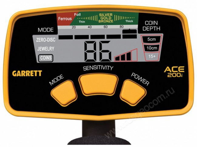 Металлоискатель Garret ACE 200i Металлоискатель Garret ACE 200i