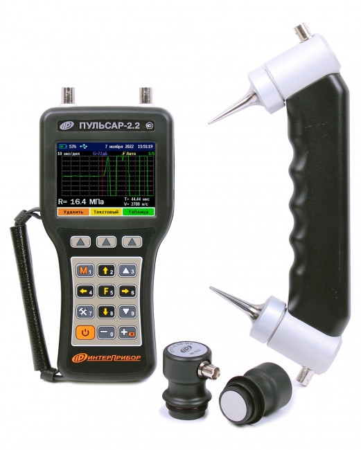 Ультразвуковой дефектоскоп ПУЛЬСАР-2.2 версия 2