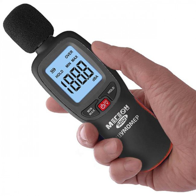 Шумомер МЕГЕОН 92021 Шумомер МЕГЕОН 92021