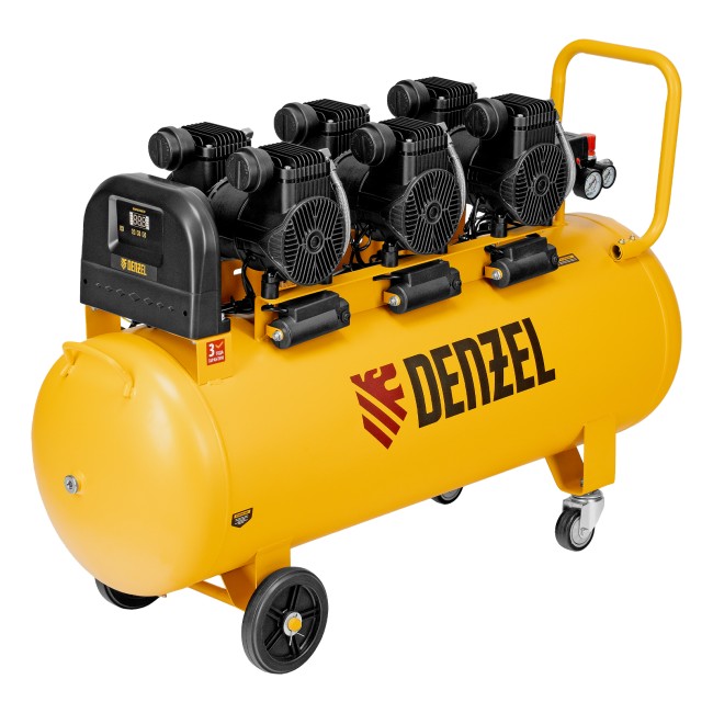 Компрессор безмасляный малошумный DLP-4500/150 Denzel