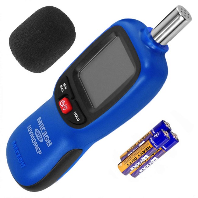 Шумомер МЕГЕОН 92170 Bluetooth с поверкой