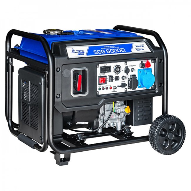 Бензогенератор инверторный TSS SGG 6000EI Бензогенератор инверторный TSS SGG 6000EI