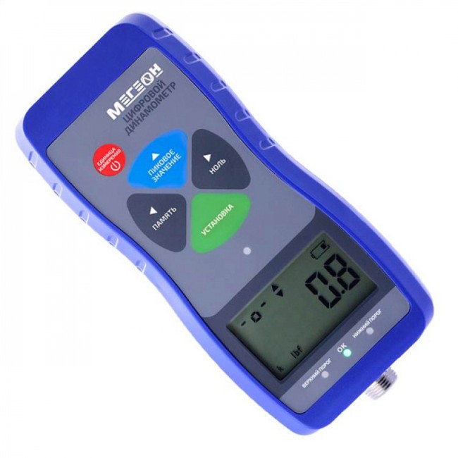 Цифровой динамометр МЕГЕОН 53300К Цифровой динамометр МЕГЕОН 53300К