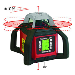 Ротационный лазерный нивелир CONDTROL Digi Roto HVR