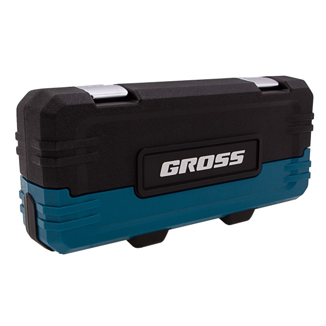 Набор инструментов 1/4", CrV 42 предмета Gross Набор инструментов 1/4", CrV 42 предмета Gross