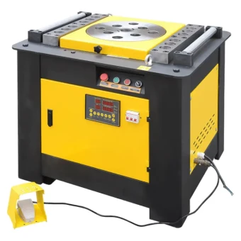 Станок для гибки арматуры TSS GW 52 с ЧПУ