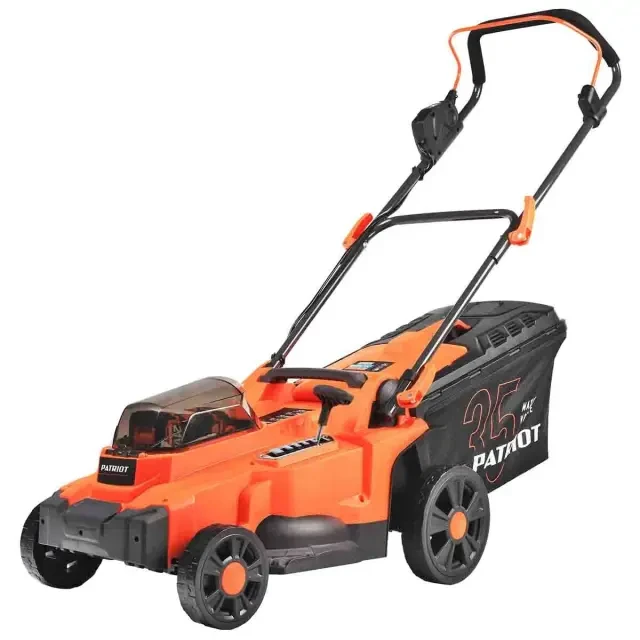 Аккумуляторная газонокосилка Patriot CM 440 Аккумуляторная газонокосилка Patriot CM 440