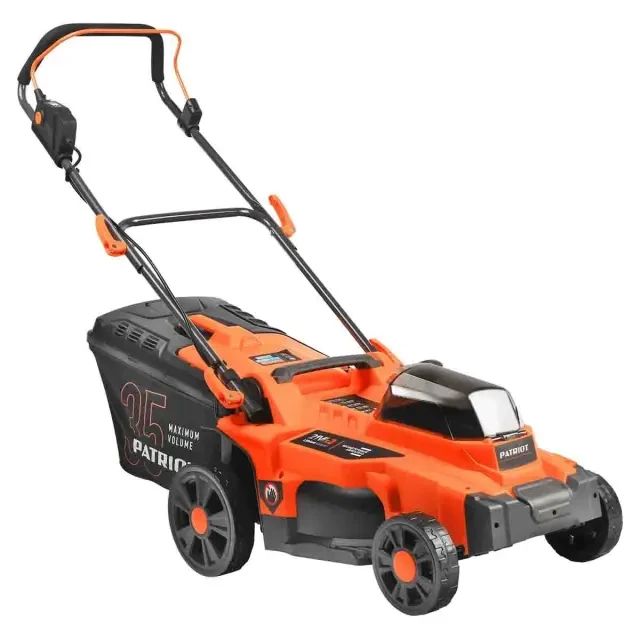 Аккумуляторная газонокосилка Patriot CM 440 Аккумуляторная газонокосилка Patriot CM 440