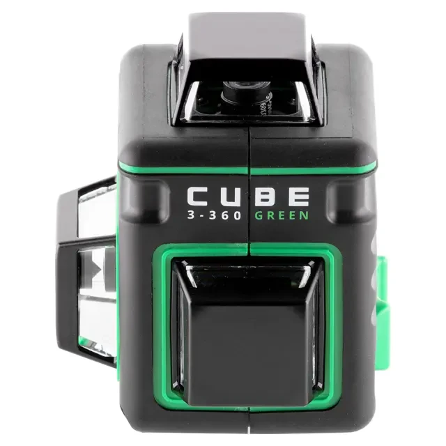 Лазерный уровень ADA CUBE 3-360 GREEN Ultimate Edition Лазерный уровень ADA CUBE 3-360 GREEN Ultimate Edition