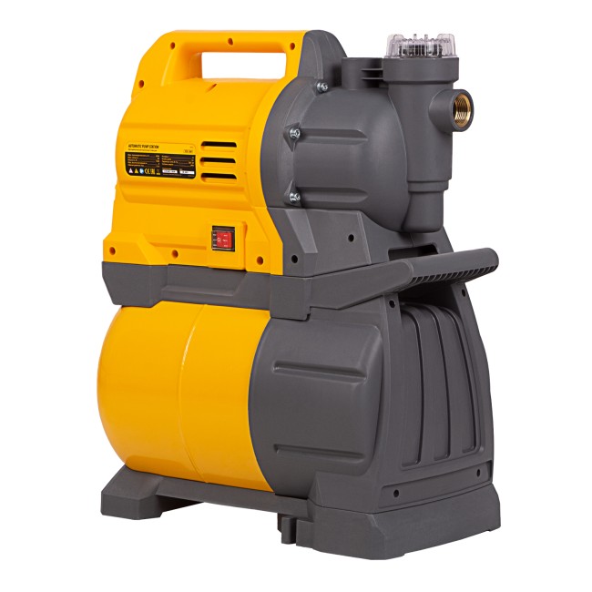 Насосная станция PSХ1300, Х-Pro, 1300 Вт, 4500 л/ч, ресивер 24 л, подъем 48 м Denzel Насосная станция PSХ1300, Х-Pro, 1300 Вт, 4500 л/ч, ресивер 24 л, подъем 48 м Denzel