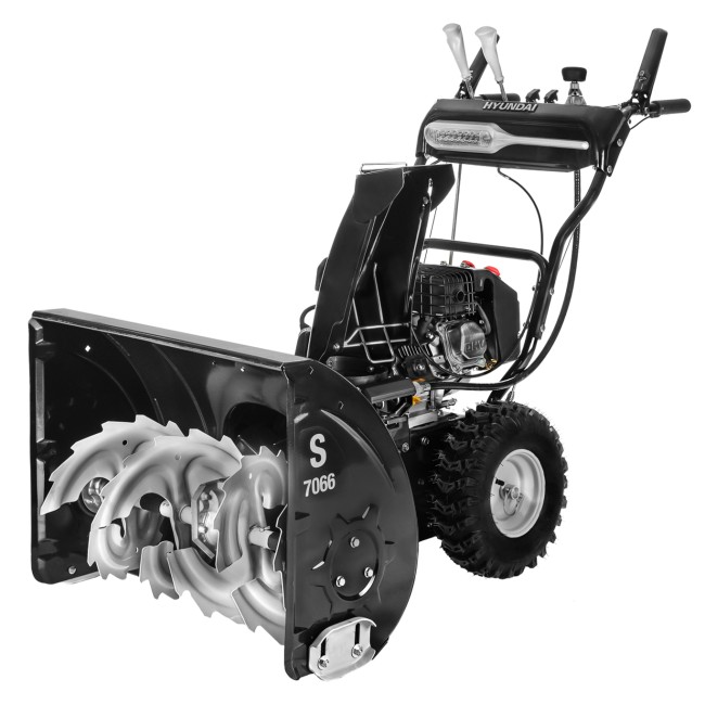 Бензиновый снегоуборщик Hyundai S 7066 Бензиновый снегоуборщик Hyundai S 7066