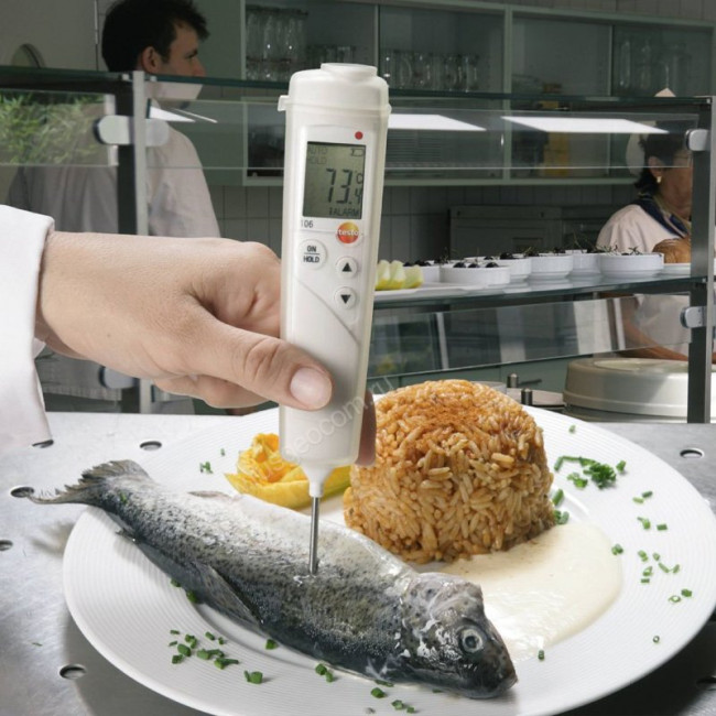 Комплект Testo 106 с чехлом TopSafe