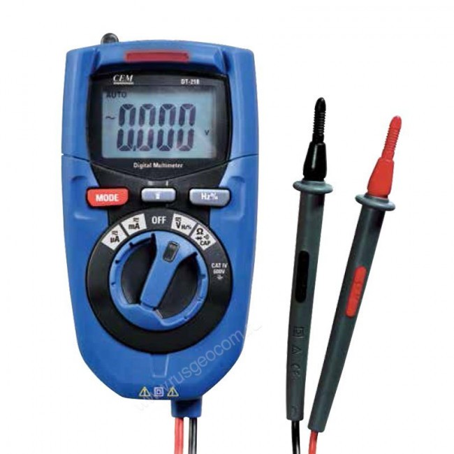 Мультиметр цифровой CEM DT-218 Мультиметр цифровой CEM DT-218