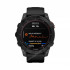 Часы Garmin Fenix 7 Solar серый с черным ремешком