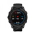 Часы Garmin Fenix 7 Solar серый с черным ремешком