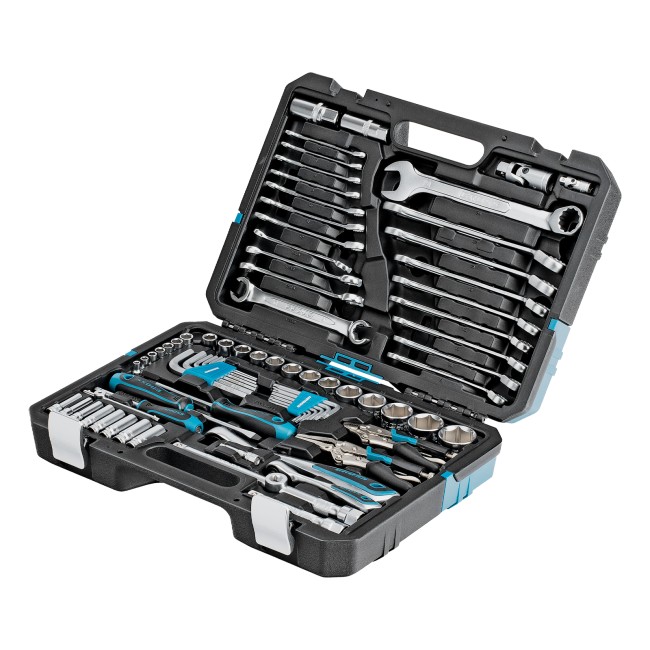 Набор инструментов 1/4", 1/2", CrV 78 предметов Gross