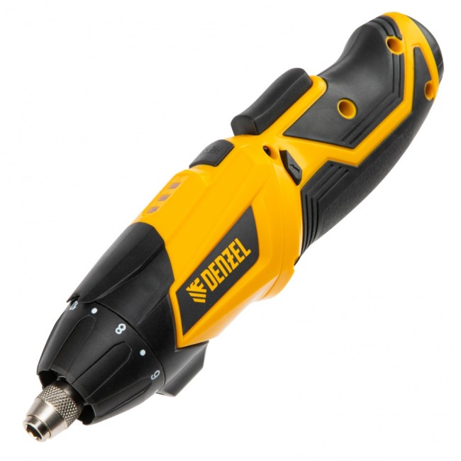 Отвертка аккумуляторная CSL-3.6-01 Denzel Отвертка аккумуляторная CSL-3.6-01 Denzel