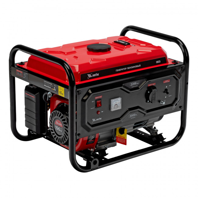 Генератор бензиновый RS-3000 2,2 кВт MTX Генератор бензиновый RS-3000 2,2 кВт MTX