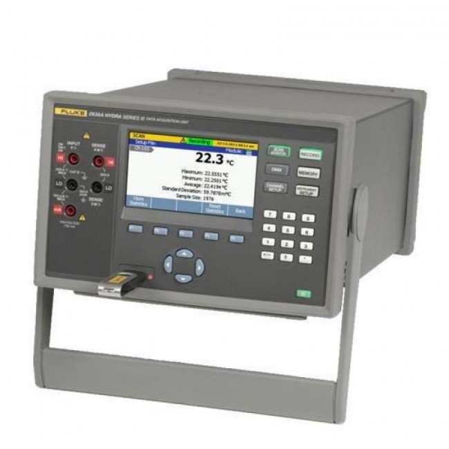 Система сбора данных Fluke 2638A/60 220 Hydra Series III Система сбора данных Fluke 2638A/60 220 Hydra Series III