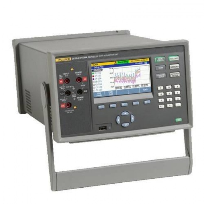 Система сбора данных Fluke 2638A/60 220 Hydra Series III Система сбора данных Fluke 2638A/60 220 Hydra Series III