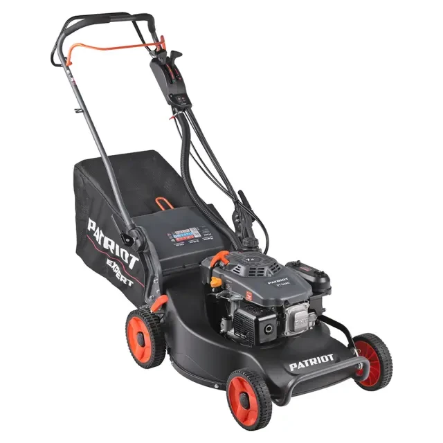Бензиновая газонокосилка самоходная Patriot PT 54 AS Бензиновая газонокосилка самоходная Patriot PT 54 AS