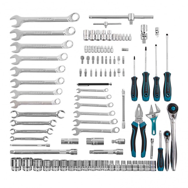 Набор инструментов 1/4", 1/2", CrV 101 предмет Gross