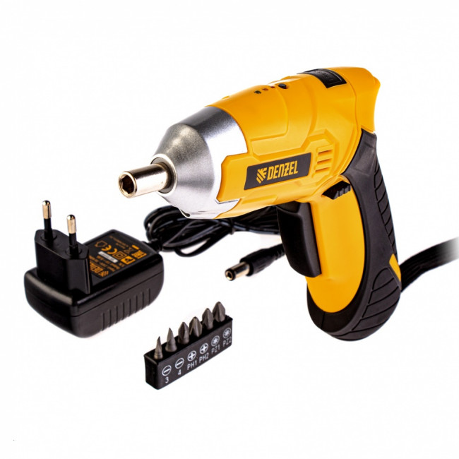 Отвертка аккумуляторная CSL-3.6-02 Denzel Отвертка аккумуляторная CSL-3.6-02 Denzel