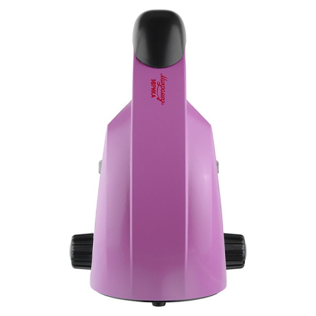 Микроскоп школьный Микромед Эврика 40x-320x инвертированный (аметист)