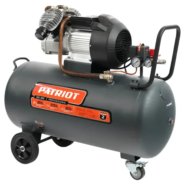 Компрессор поршневой масляный Patriot Professional 100-400 Компрессор поршневой масляный Patriot Professional 100-400