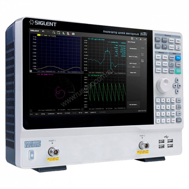 Анализатор цепей АКИП-6604/1 Анализатор цепей АКИП-6604/1