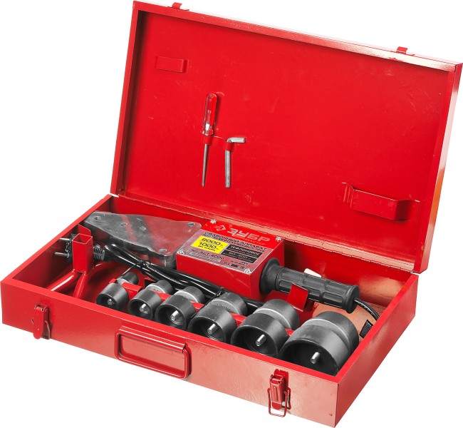 Паяльник для полипропиленовых труб АСТ-2000 ЗУБР Паяльник для полипропиленовых труб АСТ-2000 ЗУБР