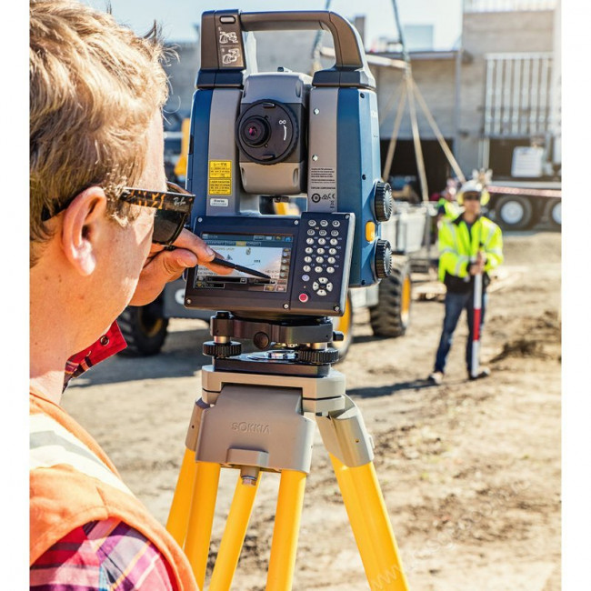 Роботизированный тахеометр Sokkia iX-1001