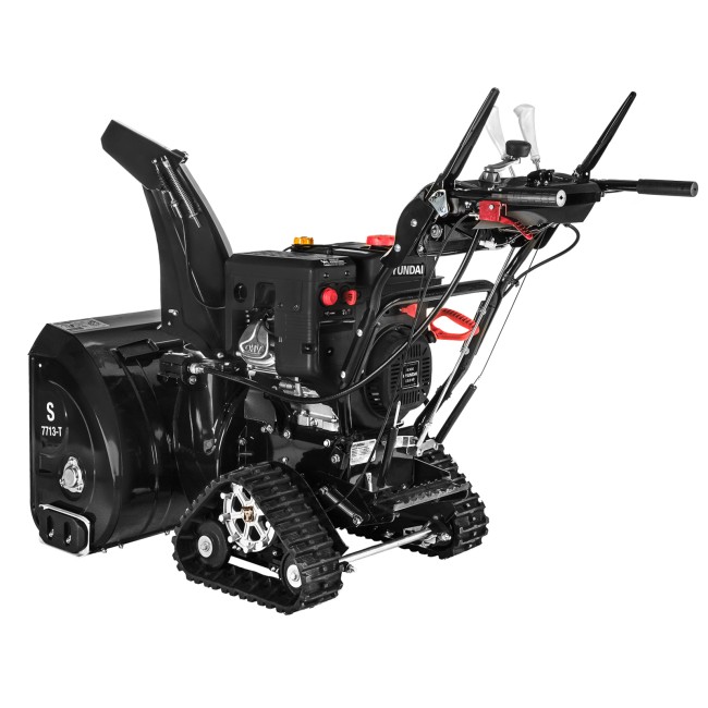 Бензиновый снегоуборщик Hyundai S 7713-T Бензиновый снегоуборщик Hyundai S 7713-T