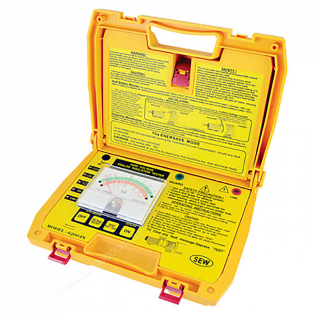 Мегаомметр SEW 6201 IN Мегаомметр SEW 6201 IN