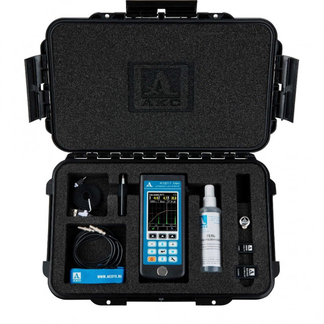 Дефектоскоп ультразвуковой А1211 MINI Дефектоскоп ультразвуковой А1211 MINI