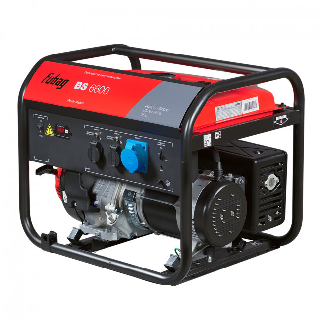 Бензиновый генератор FUBAG BS 6600