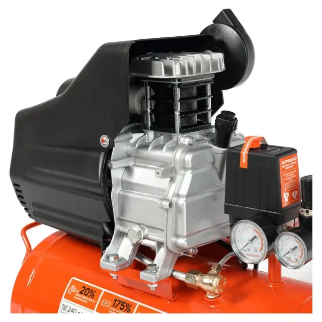 Компрессор поршневой масляный Patriot EURO 24-240K Компрессор поршневой масляный Patriot EURO 24-240K